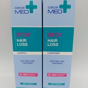 Hairloss shampoo&conditioner
